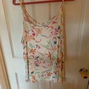 Super soft knit tank top; Torrid